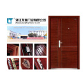 Steel-Wood Armored Door with CE Certificate